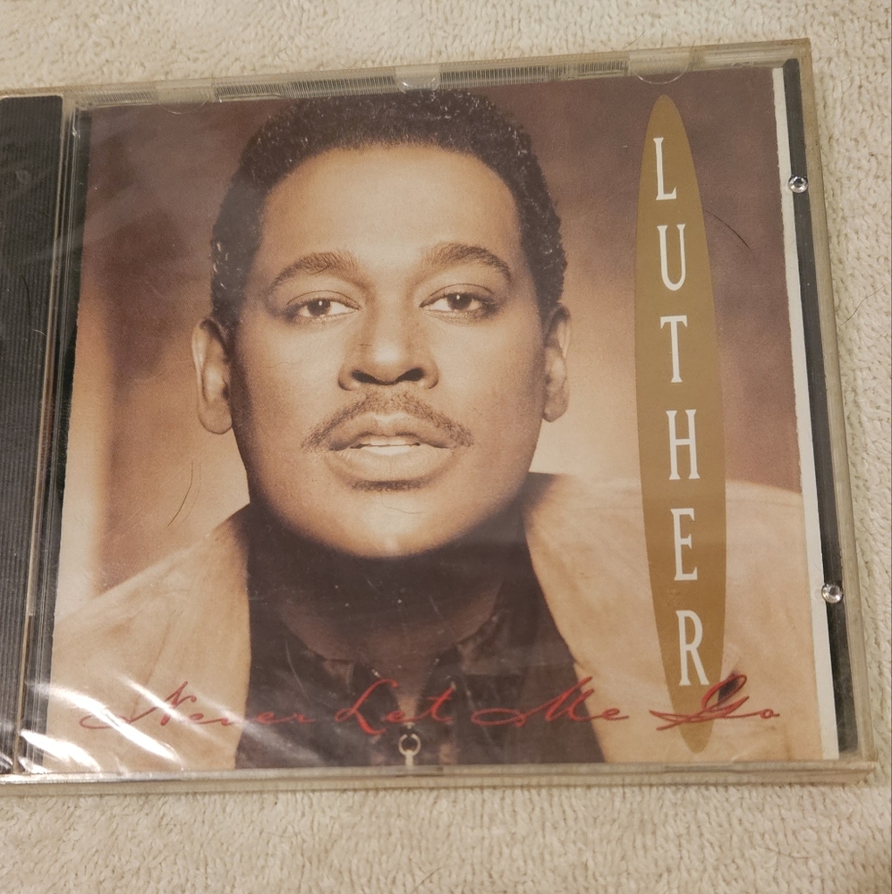 LUTHER VANDROSS CD